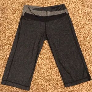Lululemon crop pants